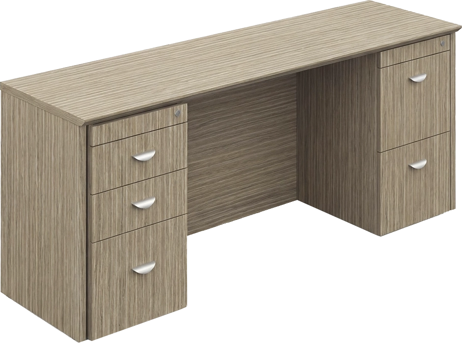 Mesa crendeza (opcion con pedestal)