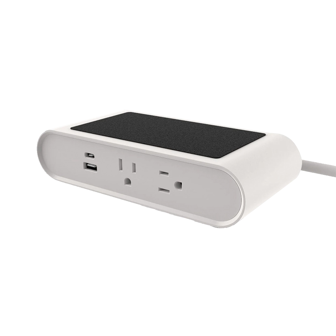 Assemble-reveal 2 power, 2 open data 72" cord