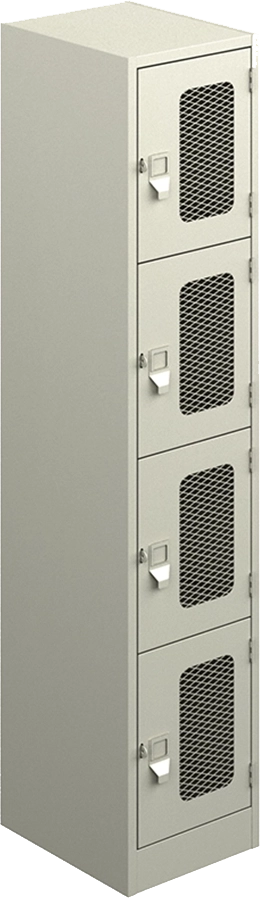 Standard with ventilated door