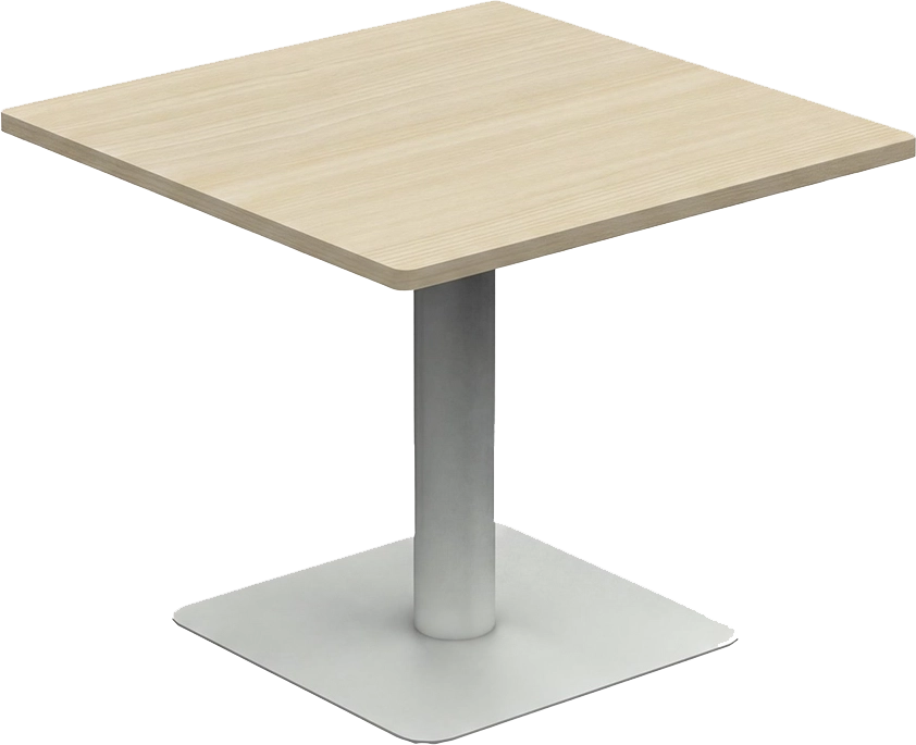 Table with square top