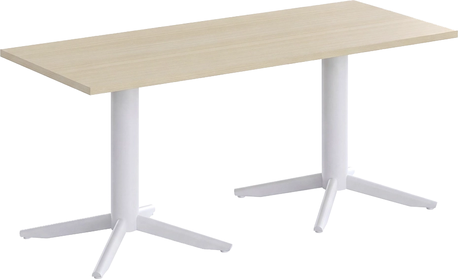 Table with rectangular top