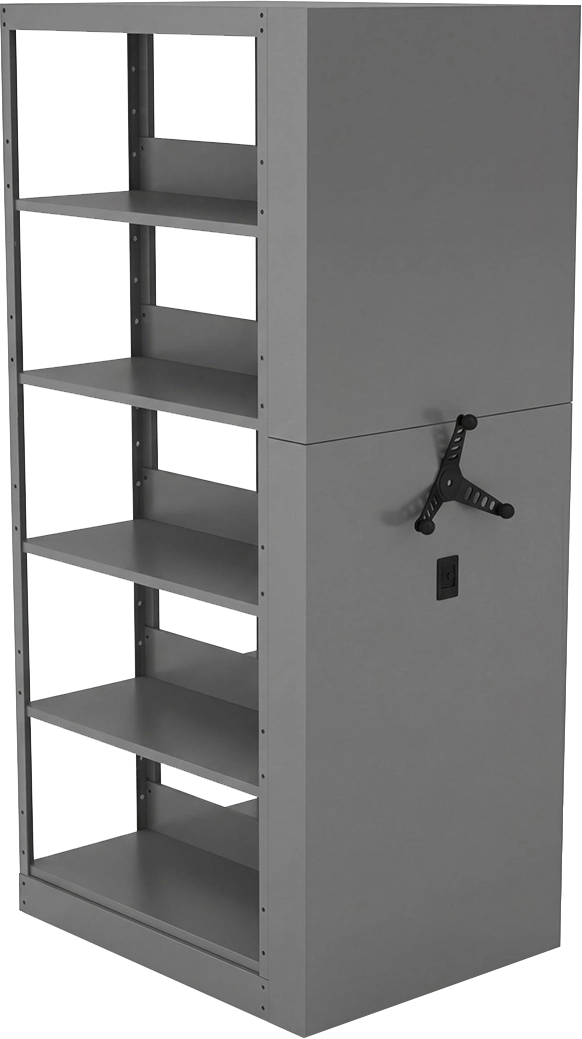 Carro doble móvil frontal