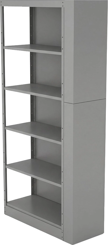 Carro sencillo fijo frontal