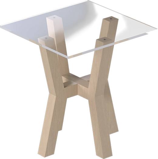 Corner table