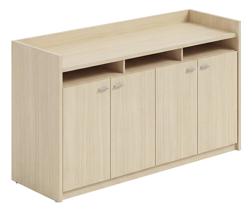 4-Door credenza