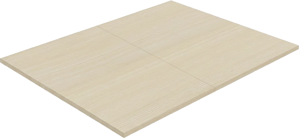 Rectangular shape top 