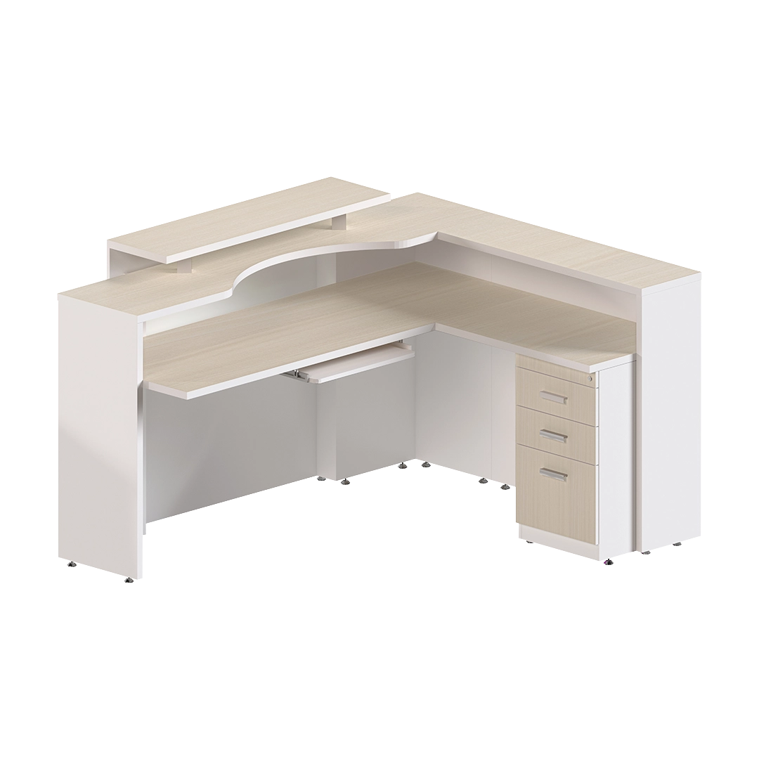 Módulo recepcion en L