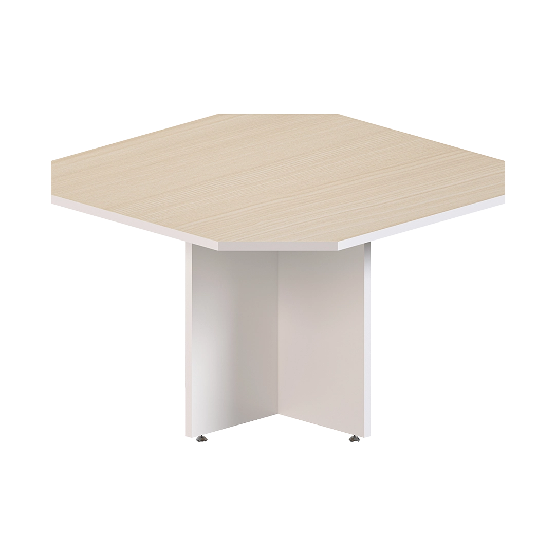 Mesa de juntas cuadrada