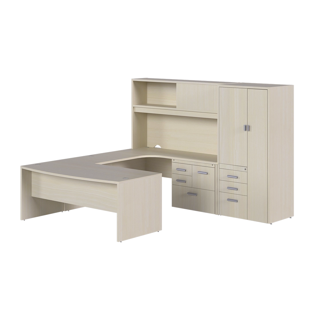 Curvilinear U-group with hutch