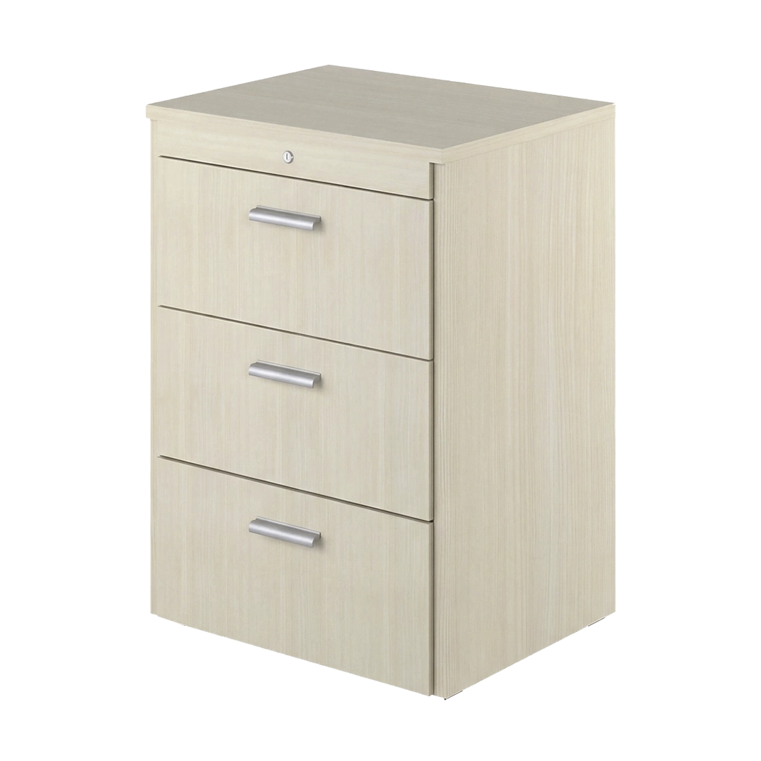 Freestanding lateral file
