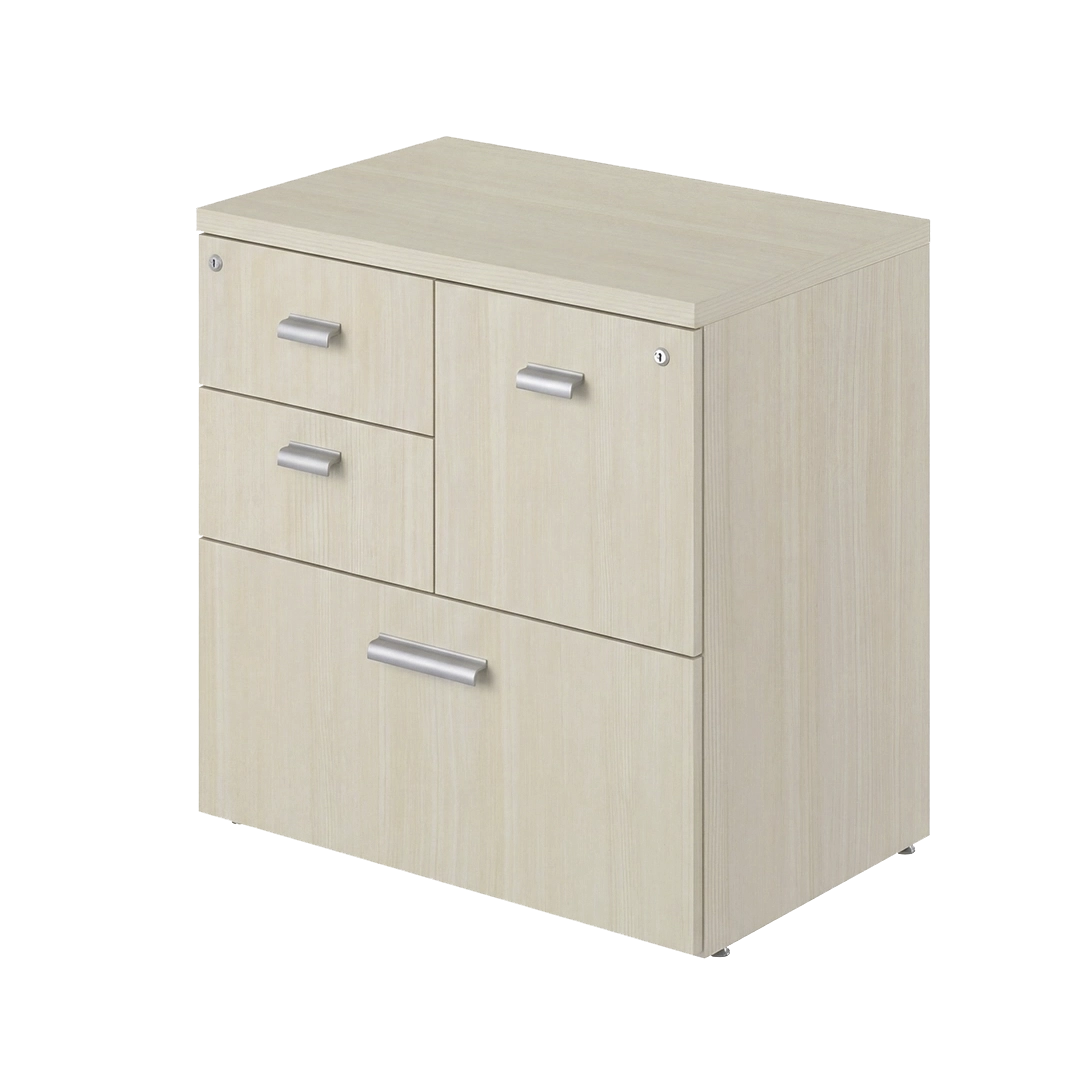 Mountable combo file