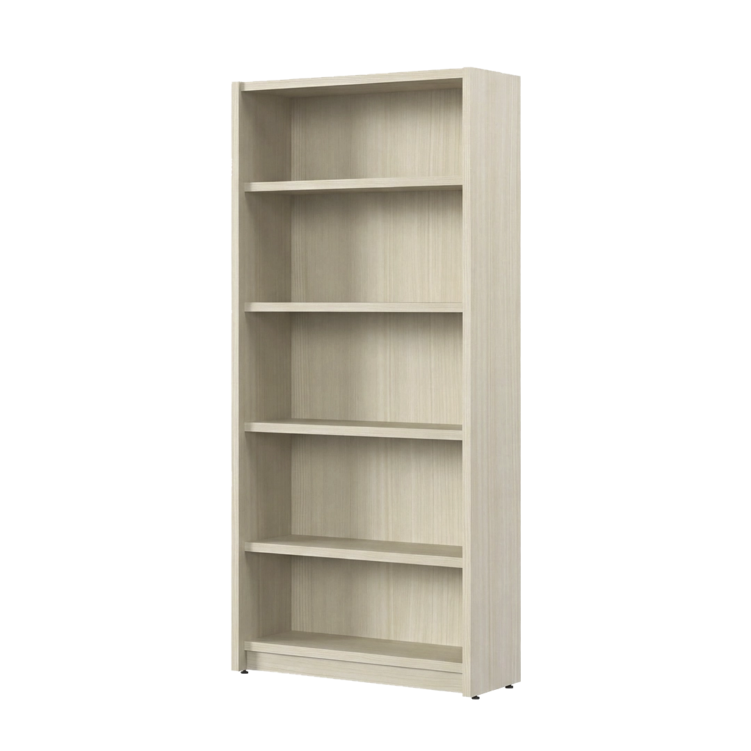 Open bookshelf