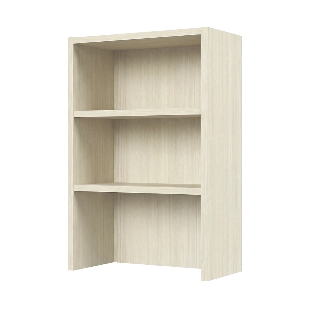 Open hutch with shelves