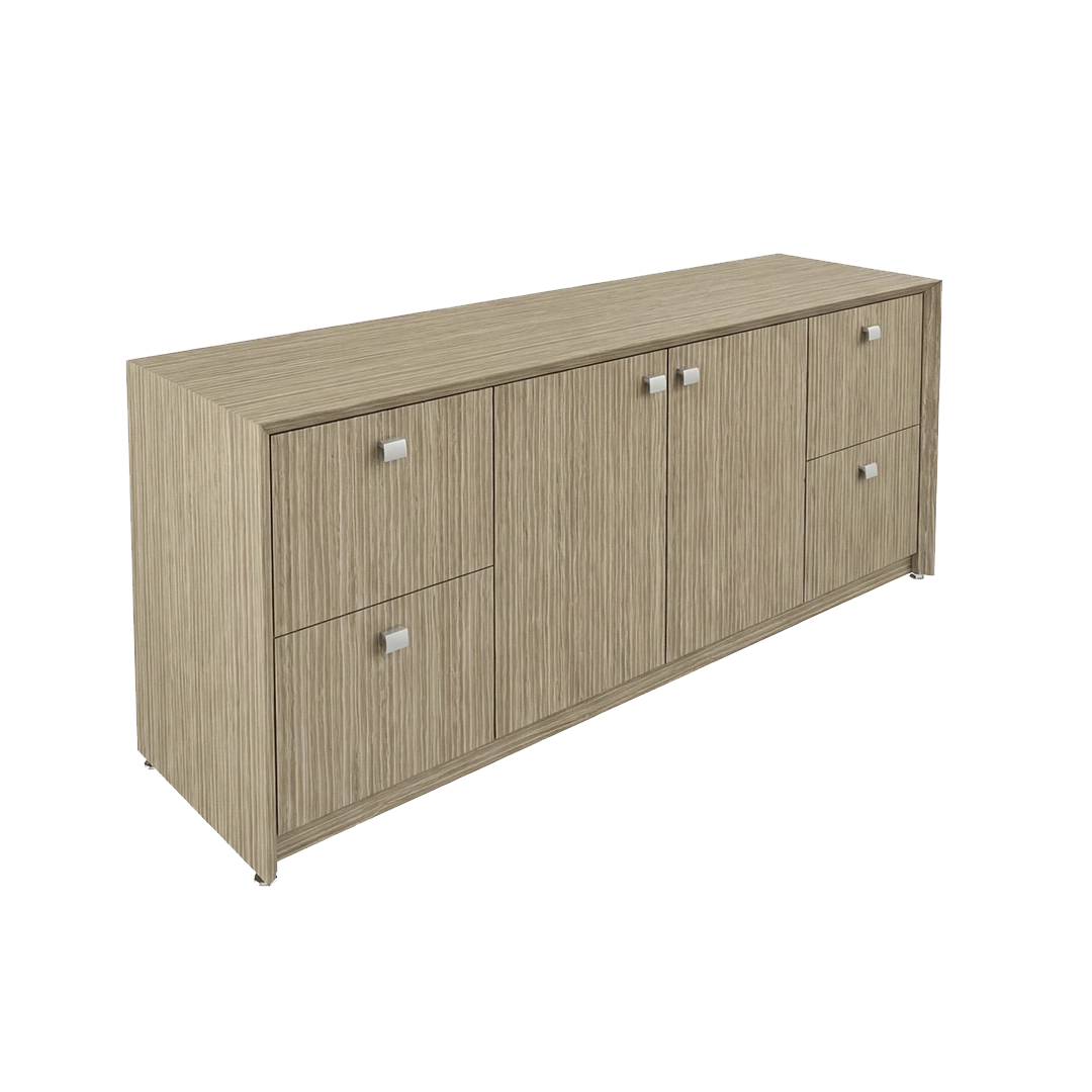 Credenza con puertas