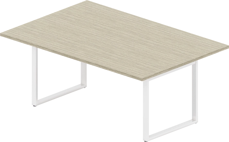 Rectangular table