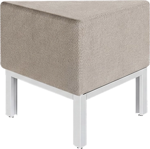 Triangle ottoman