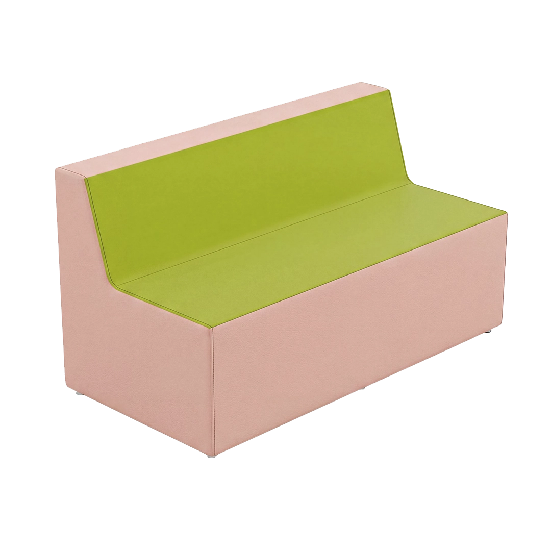 Sofá con Respaldo Bajo