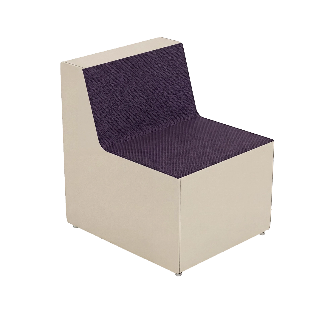 Silla con Respaldo Bajo