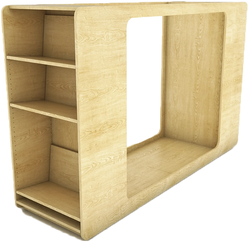 Eagle's nest enclosure