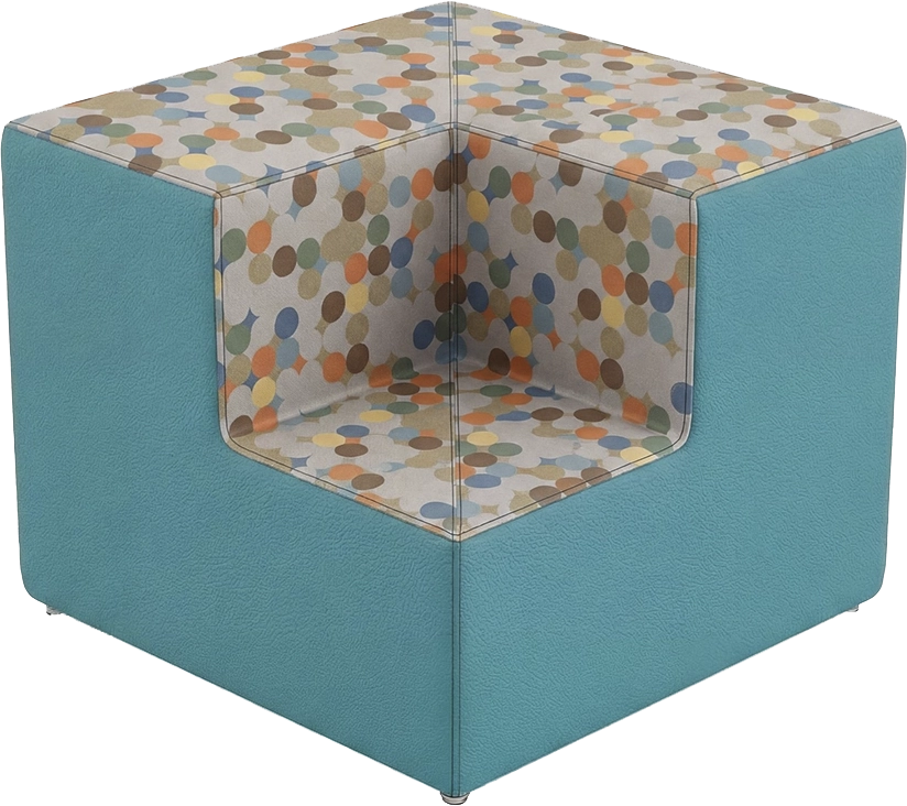 Esquina interna (dos niveles)