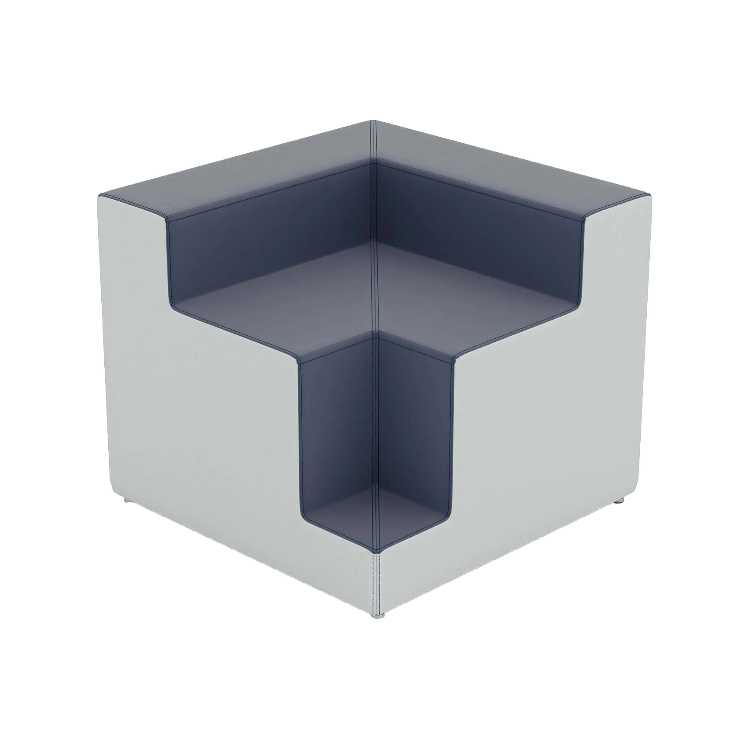 Esquina interna (dos niveles)