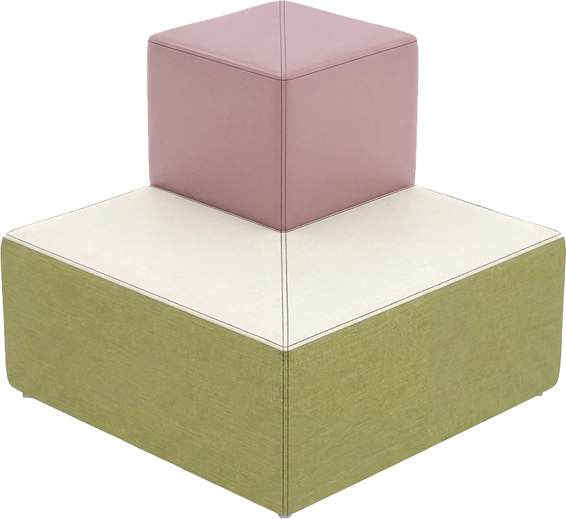 Esquina externa (dos niveles)