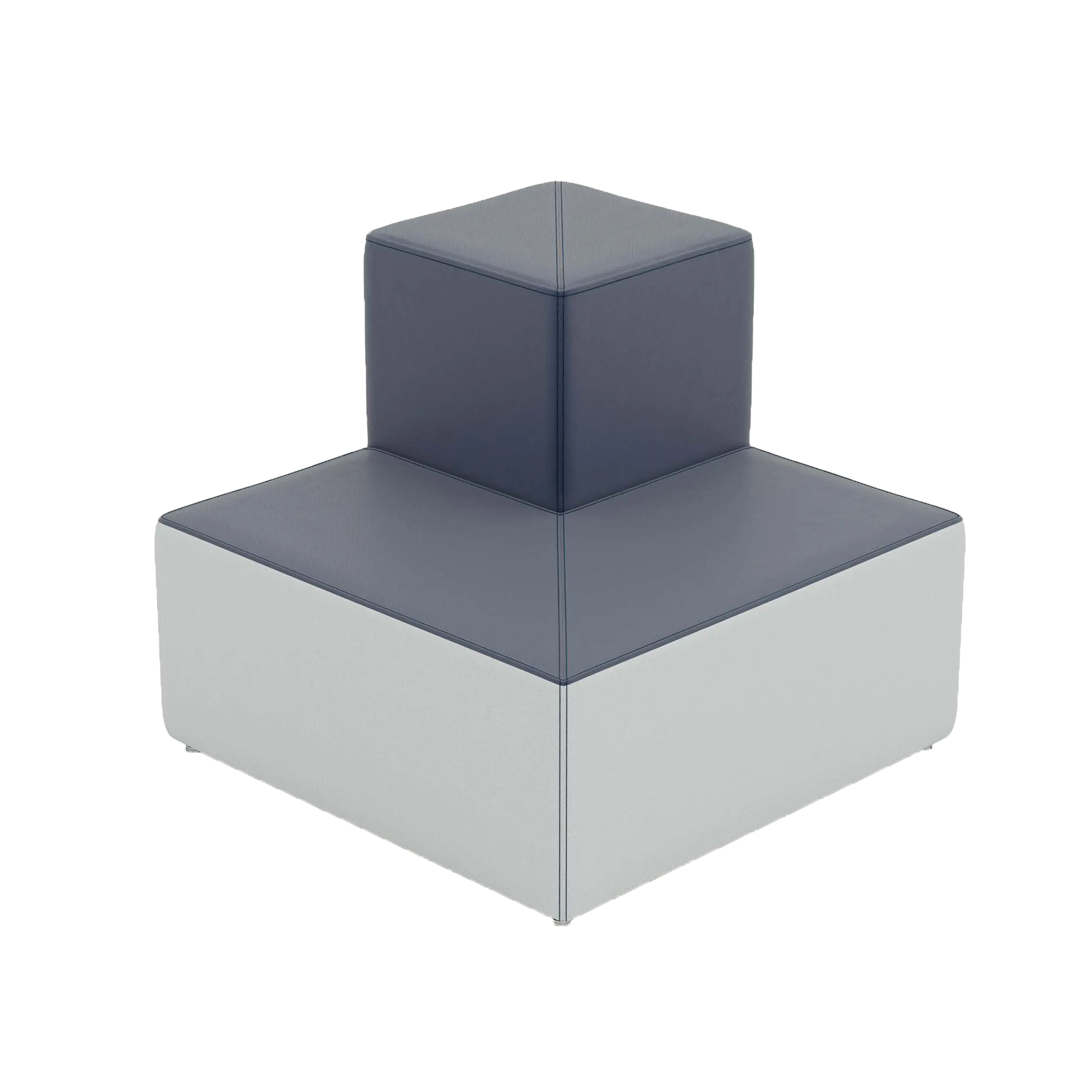 Esquina externa (dos niveles)