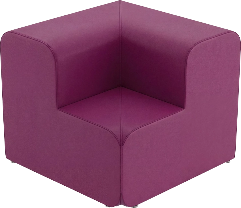 Esquina interna (dos niveles)