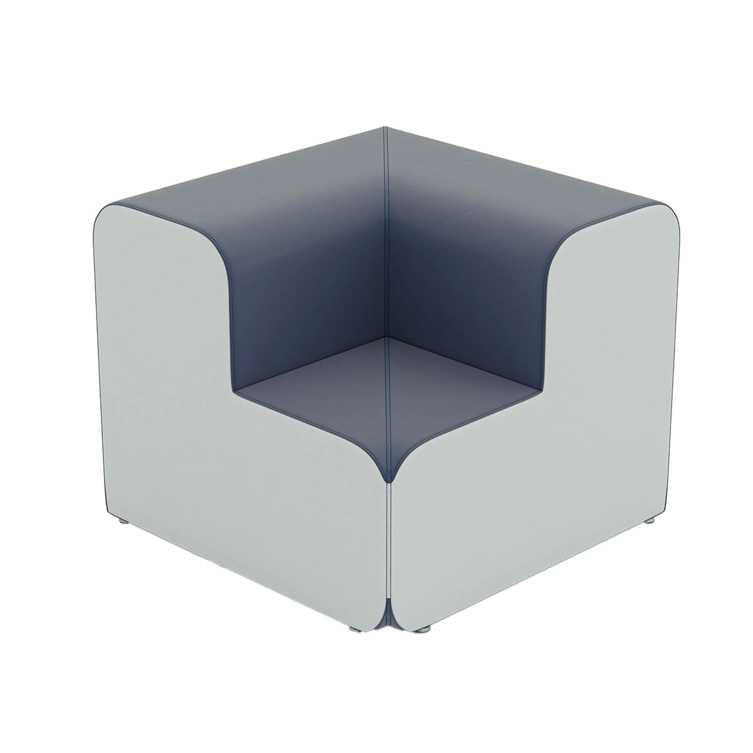 Esquina interna (dos niveles)