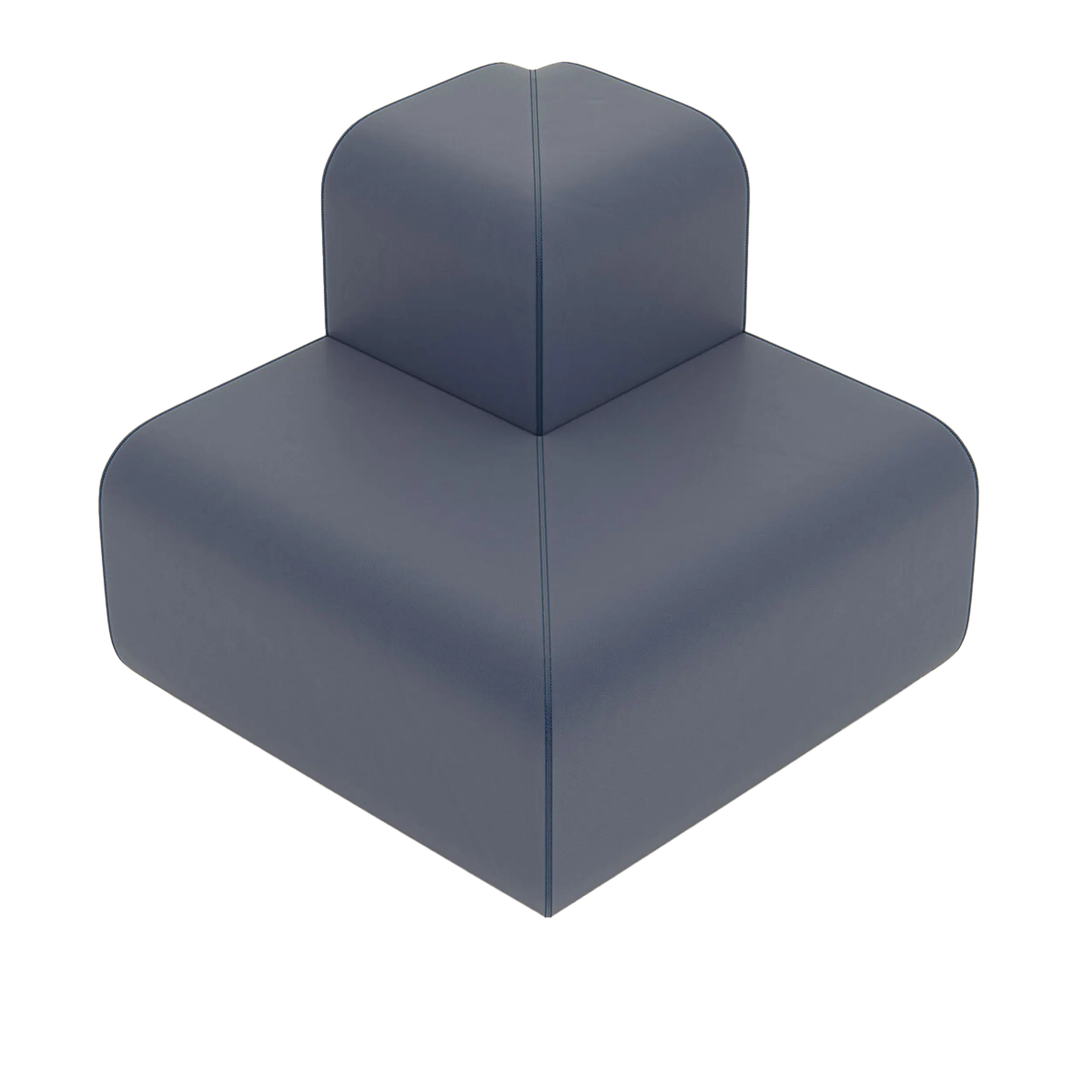 Esquina externa (dos niveles)