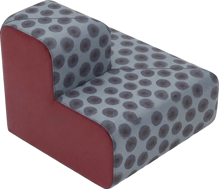 Esquina externa (dos niveles)