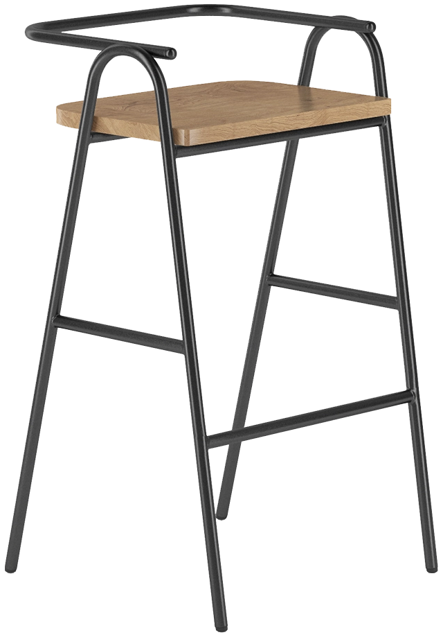 GGRH325 - Banco alto