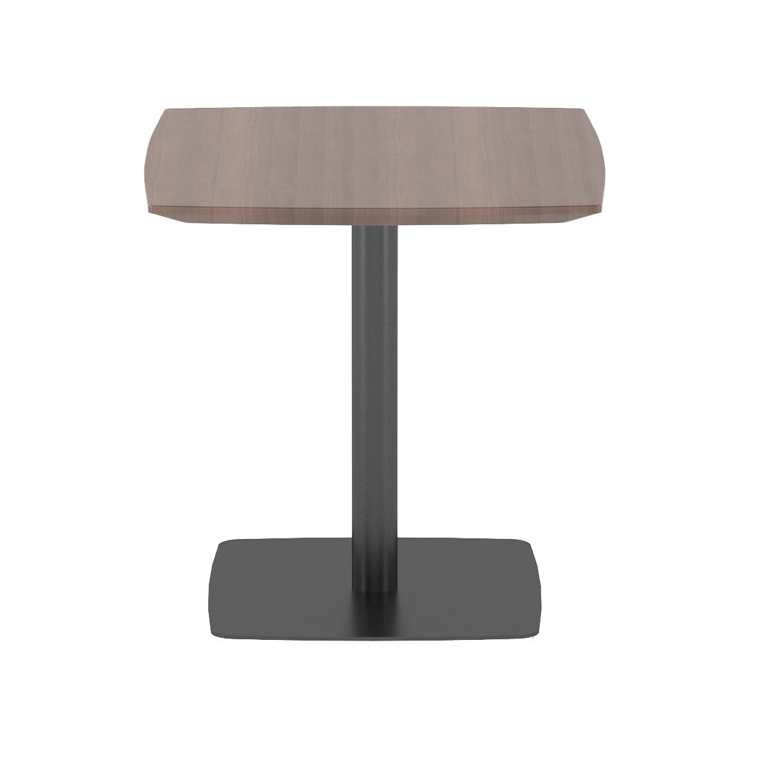 Mesa Cuadrada Bordes Suaves Onesima