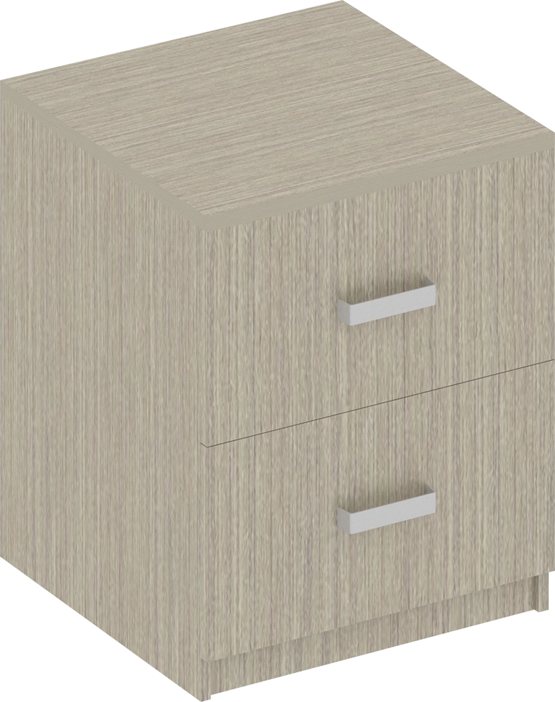 Laminate case night stand