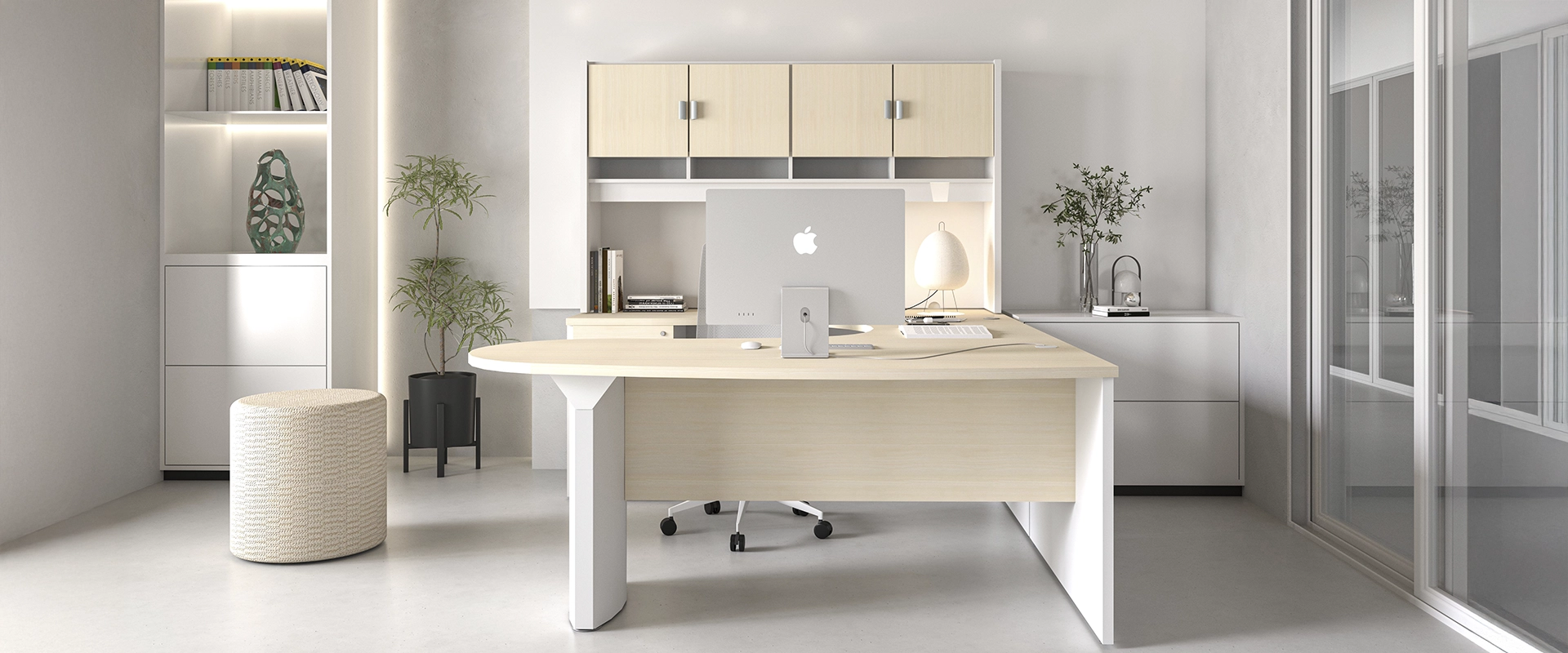 Archivero Hor. 2 Gavetas sin Cubierta 75 x 50 x 72 cm Prime