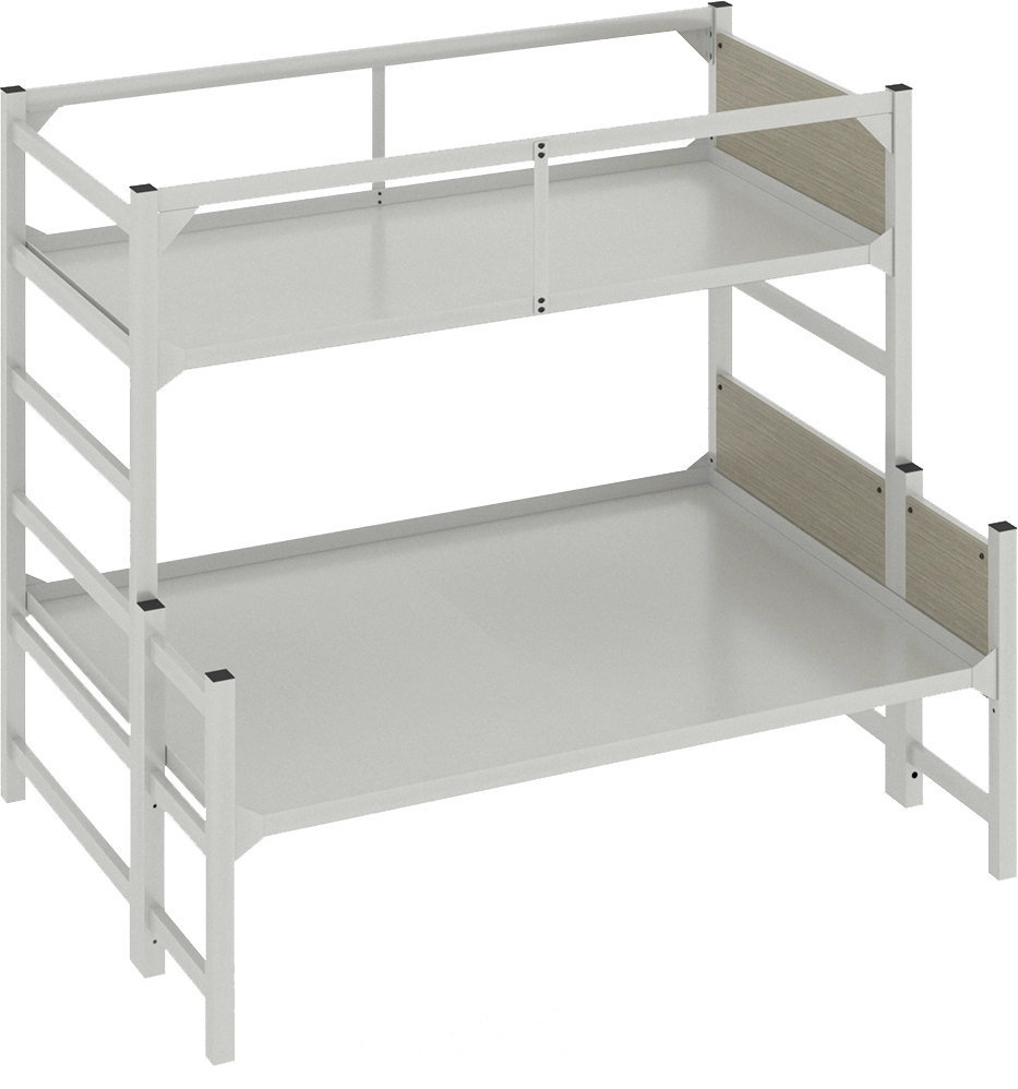 Option 2 Twin/Full Bunkbed