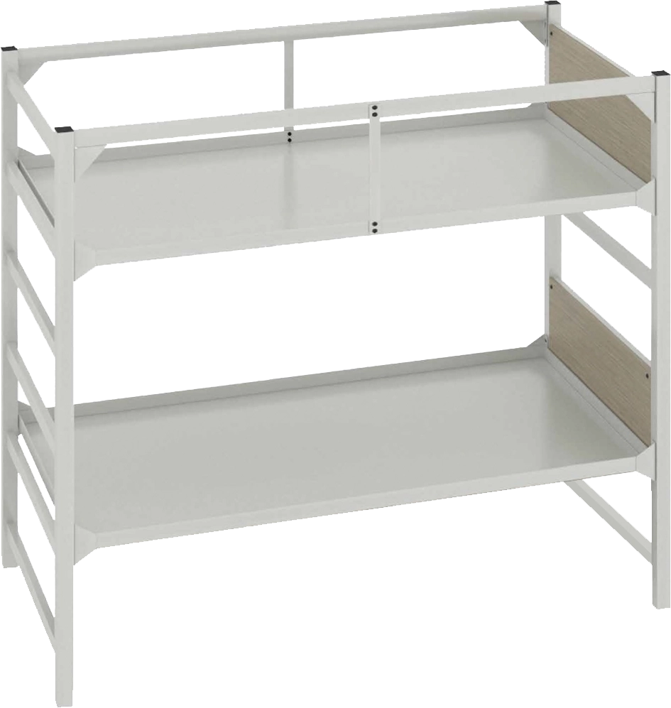 Option 1 Twin/Twin Bunkbed