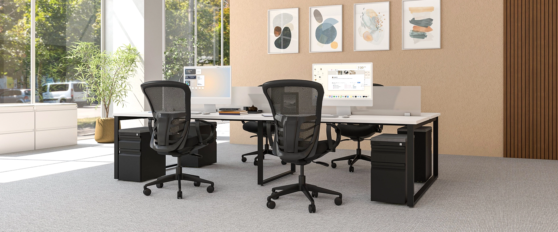 Silla semi-ejecutiva