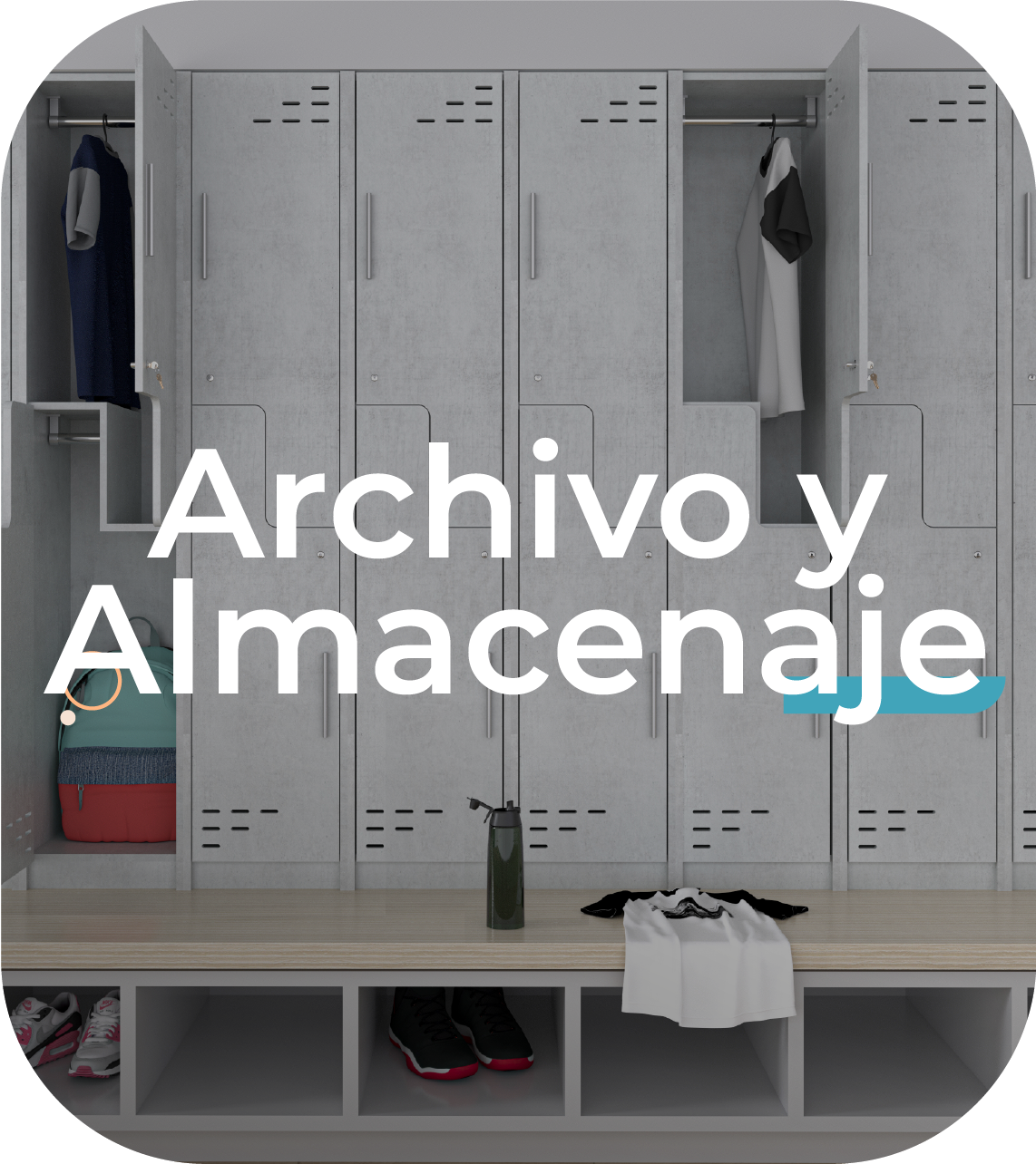 ARCHIVOS Y ALMACENAJE