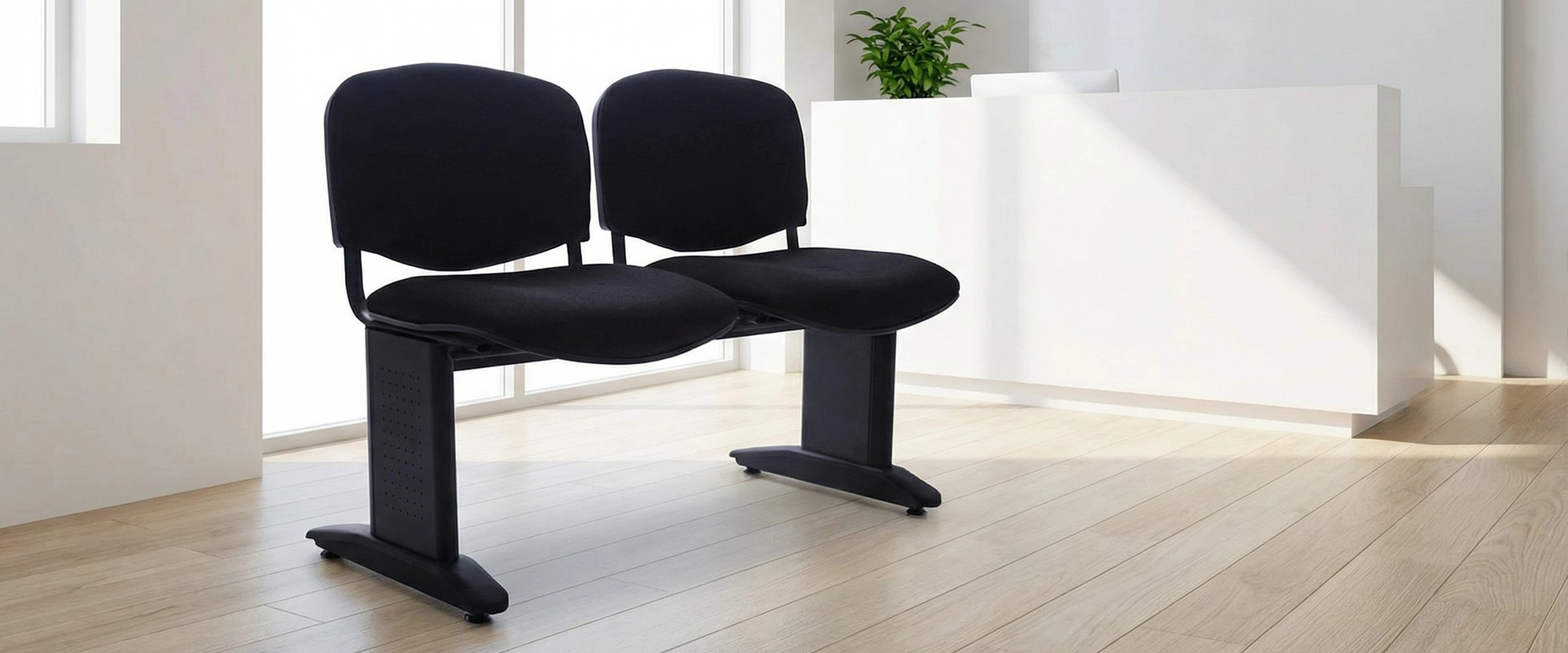 Tandem Plastico 2 Plazas Comfort