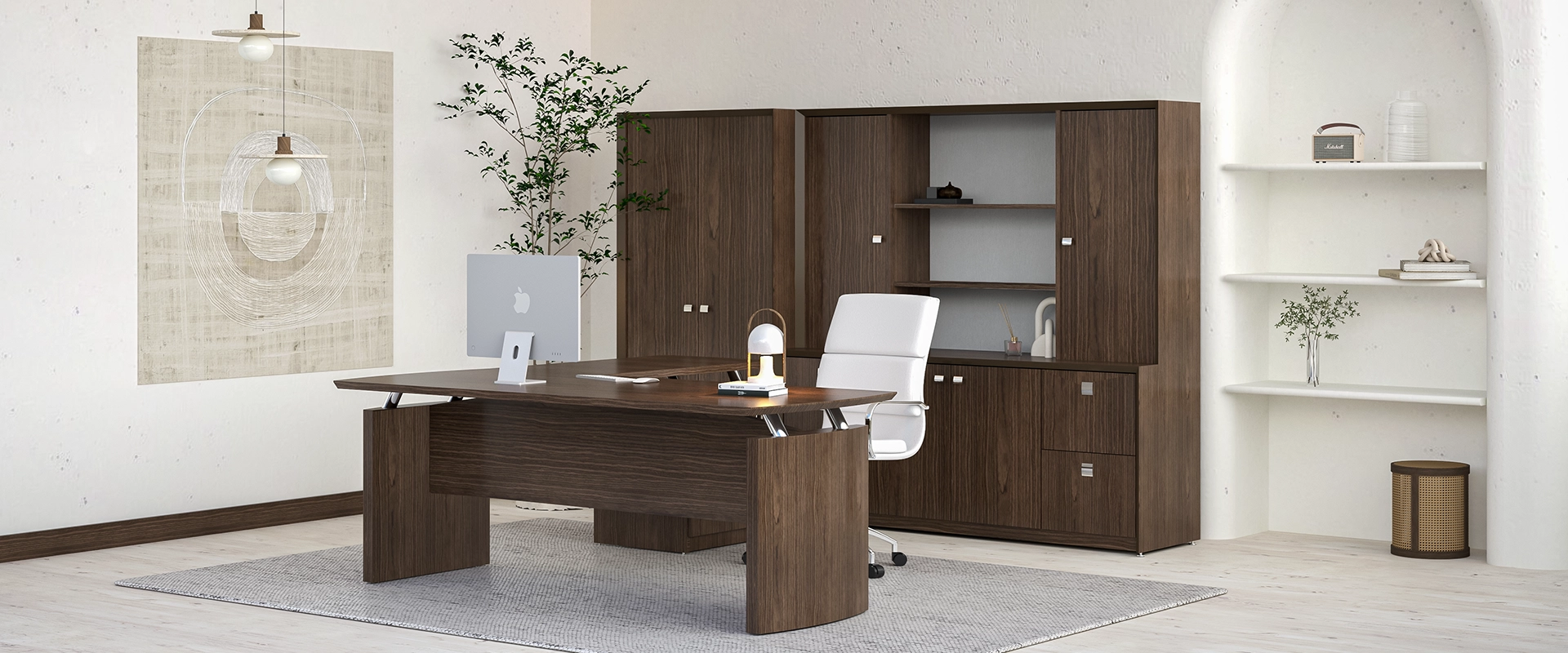 Archivero Hor. 2 Gavetas 80 x 50 x 75 cm Contempo