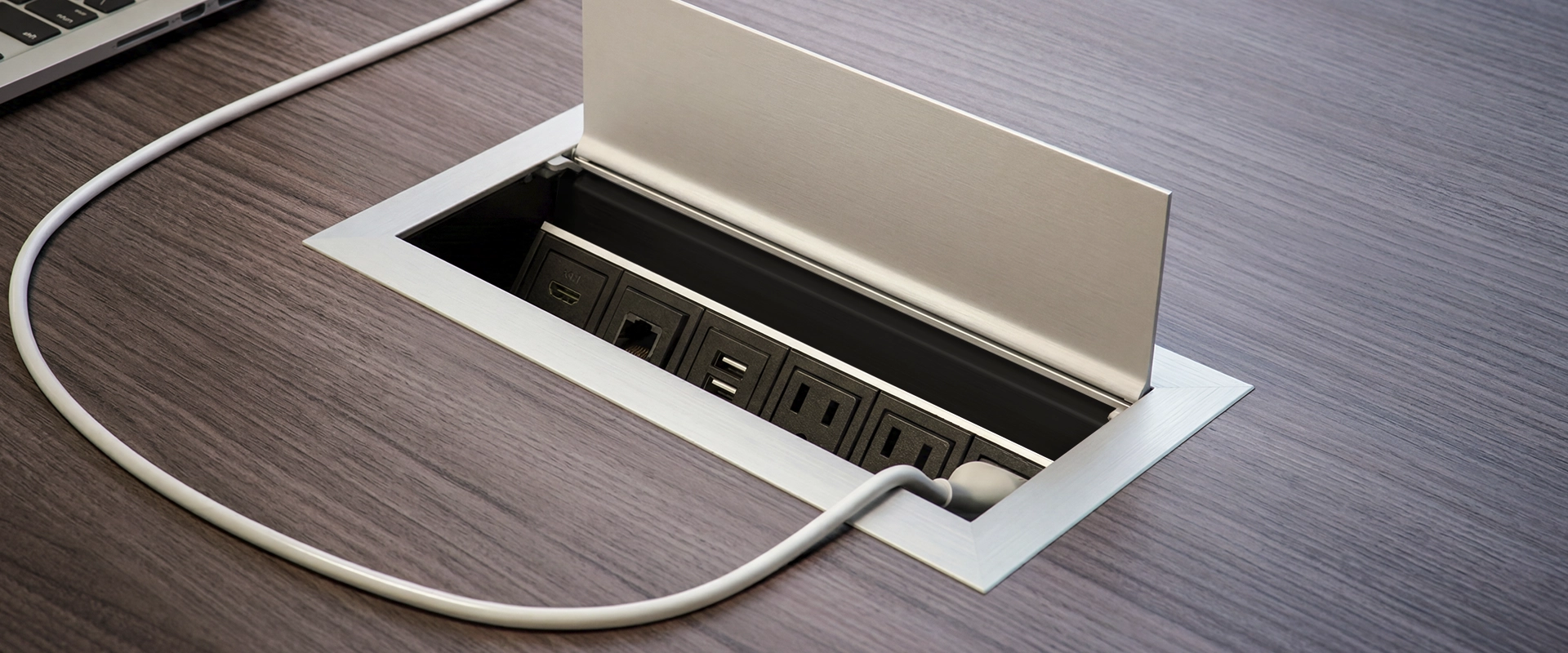 Ellora 2 power, 2 open data 72" cord