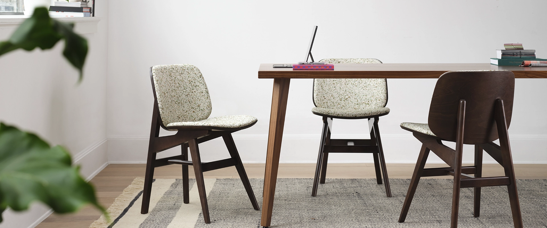 Banco de Bar c/Respaldo y Asiento Madera Bennett