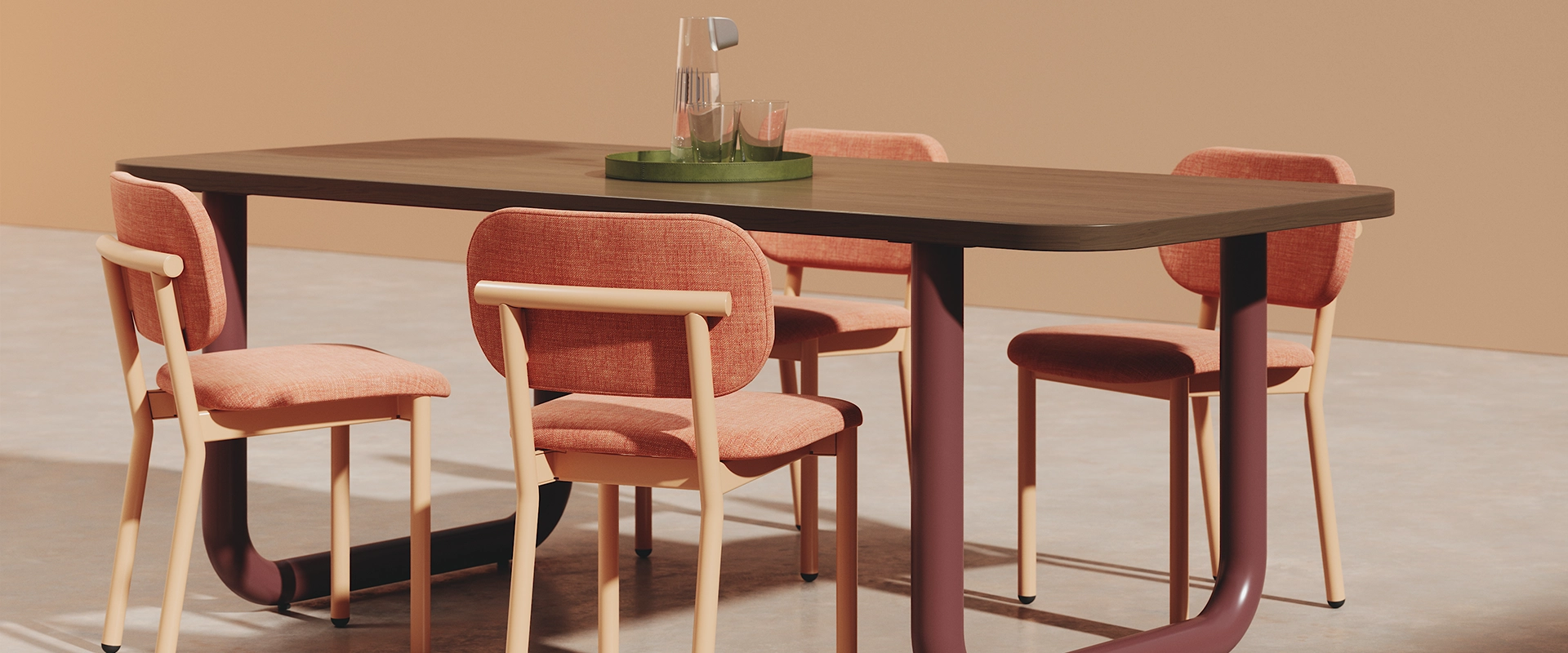 Silla c/Respaldo y Asiento Madera Ferdinand