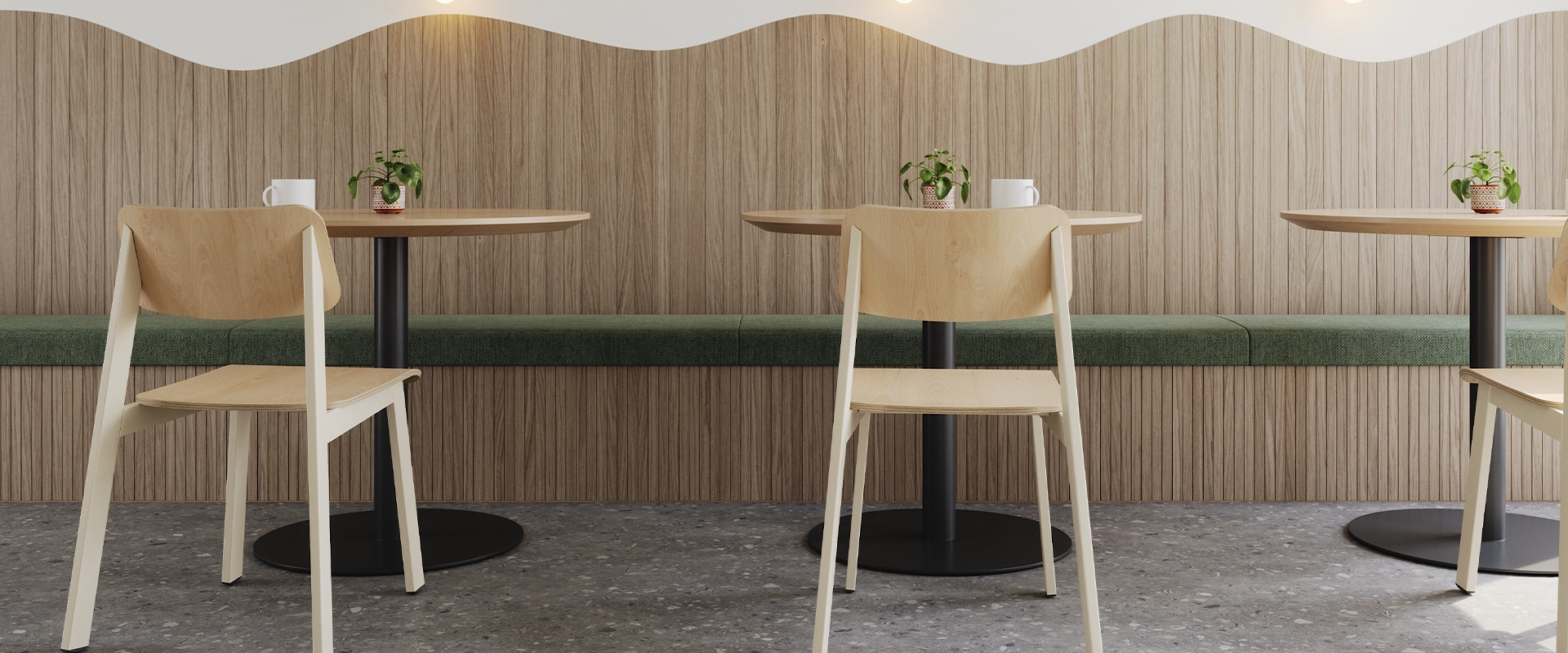 Silla c/Respaldo y Asiento Madera (Interior) Sadle II