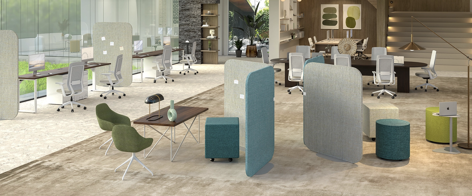 Kalia Occasional Table 48 x 24 x 20.5" WV