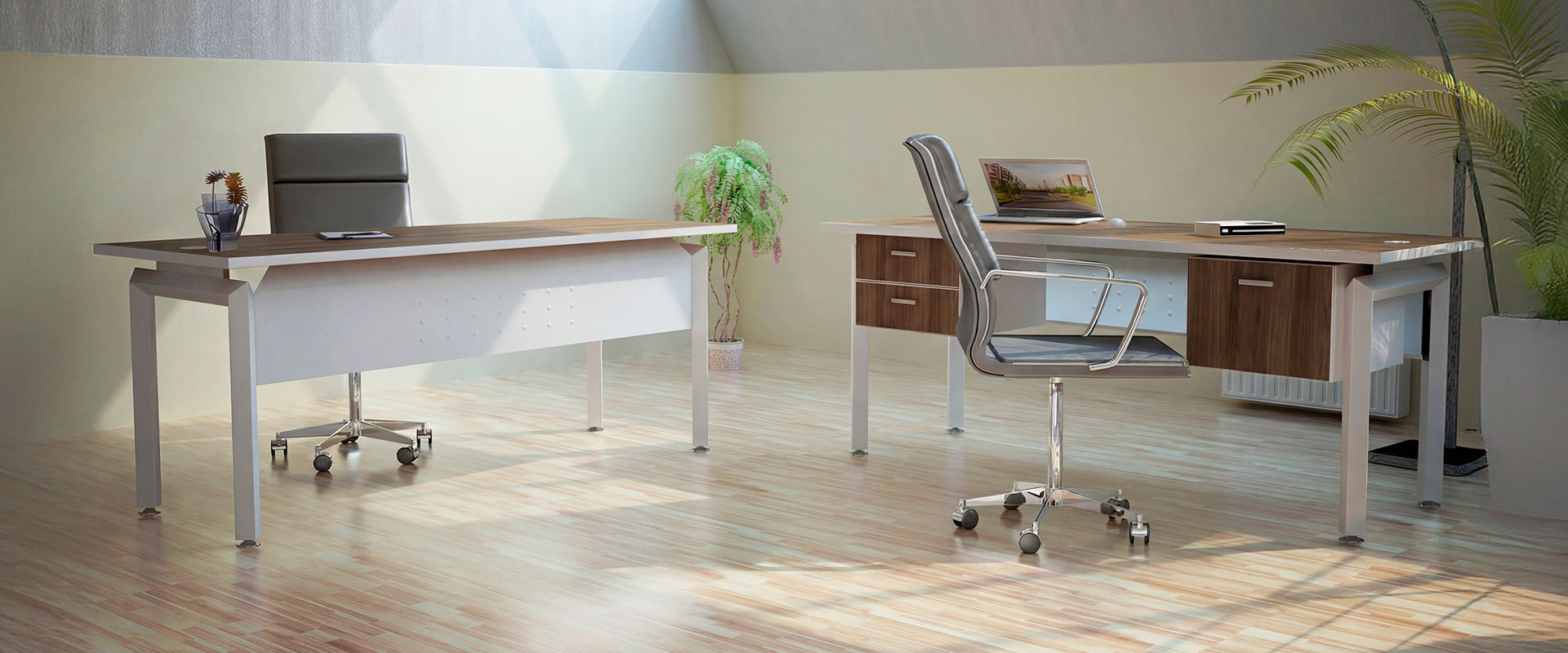 Desk 48 x 24 x 30" Kenza