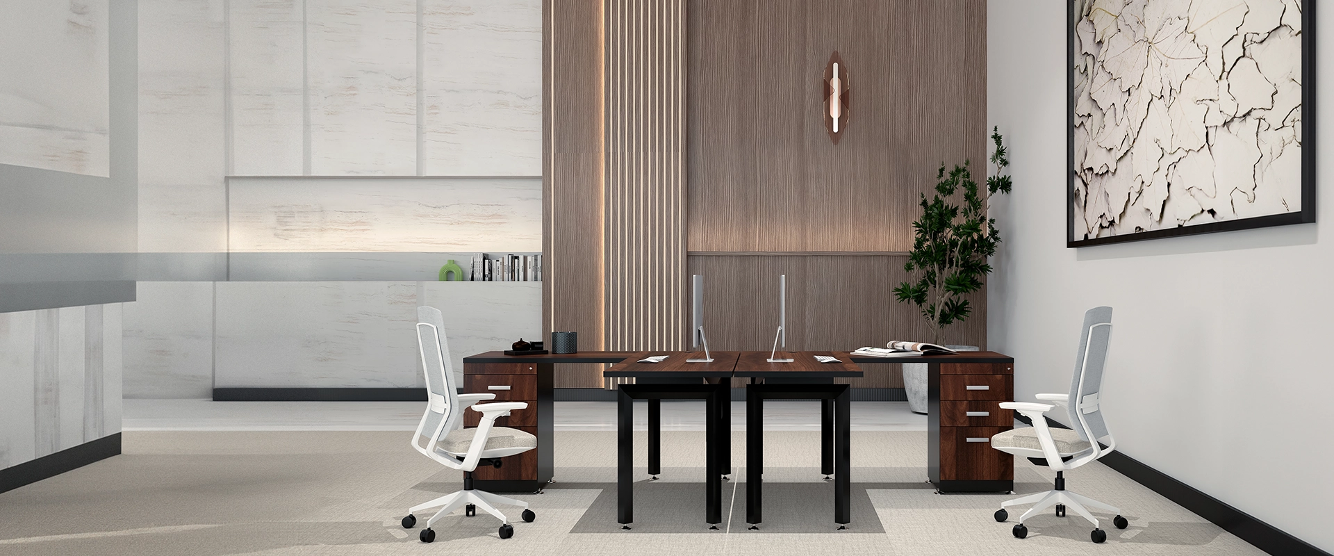 Librero Alto Abierto 80 x 40 x 180 cm Kenza