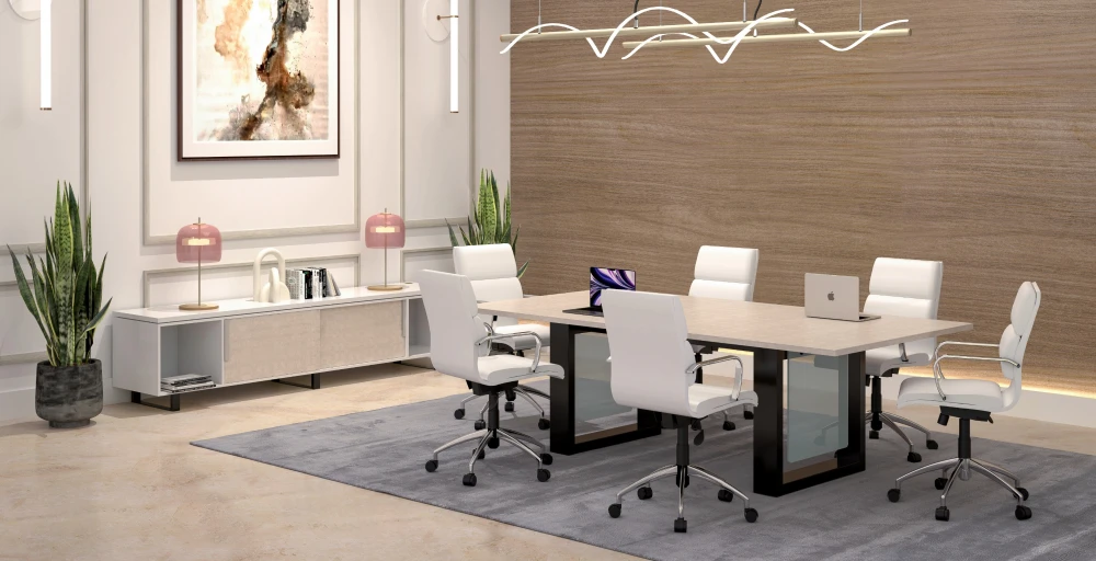 Mesa de Juntas 180 x 120 x 75 cm G Connect BP