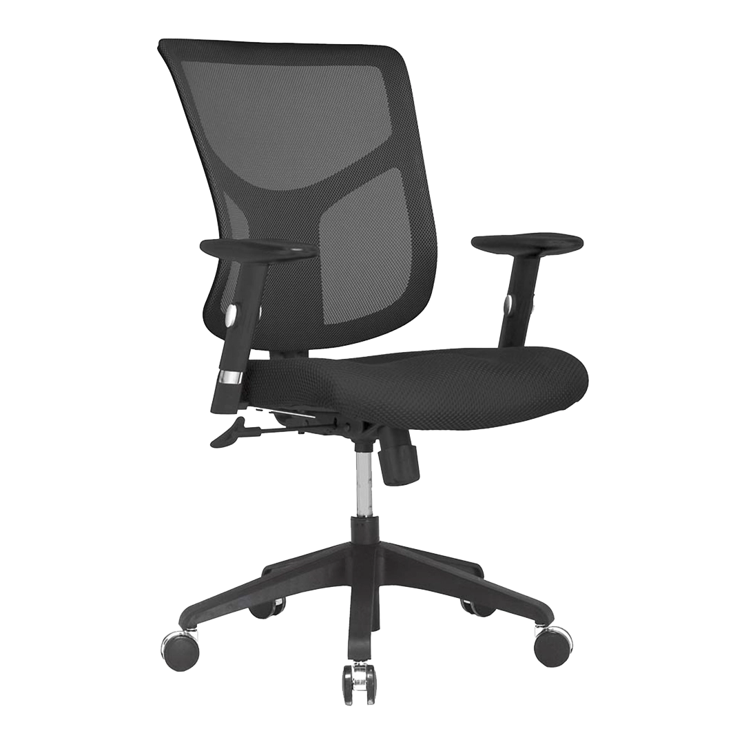 Medium back chair